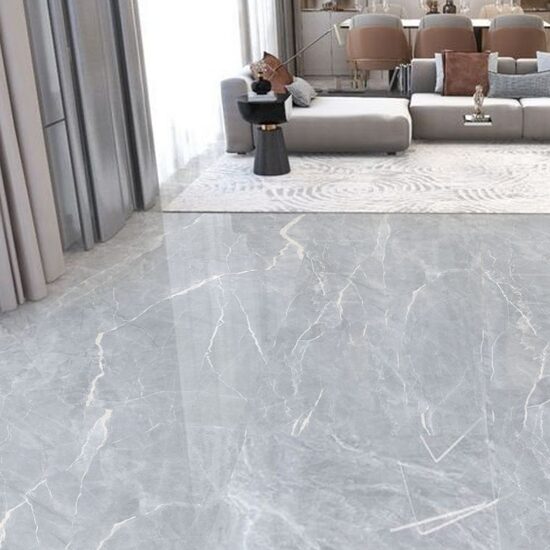 60×120 cm Marble Sugar Grey / Sugar (~250 SEK/m²)